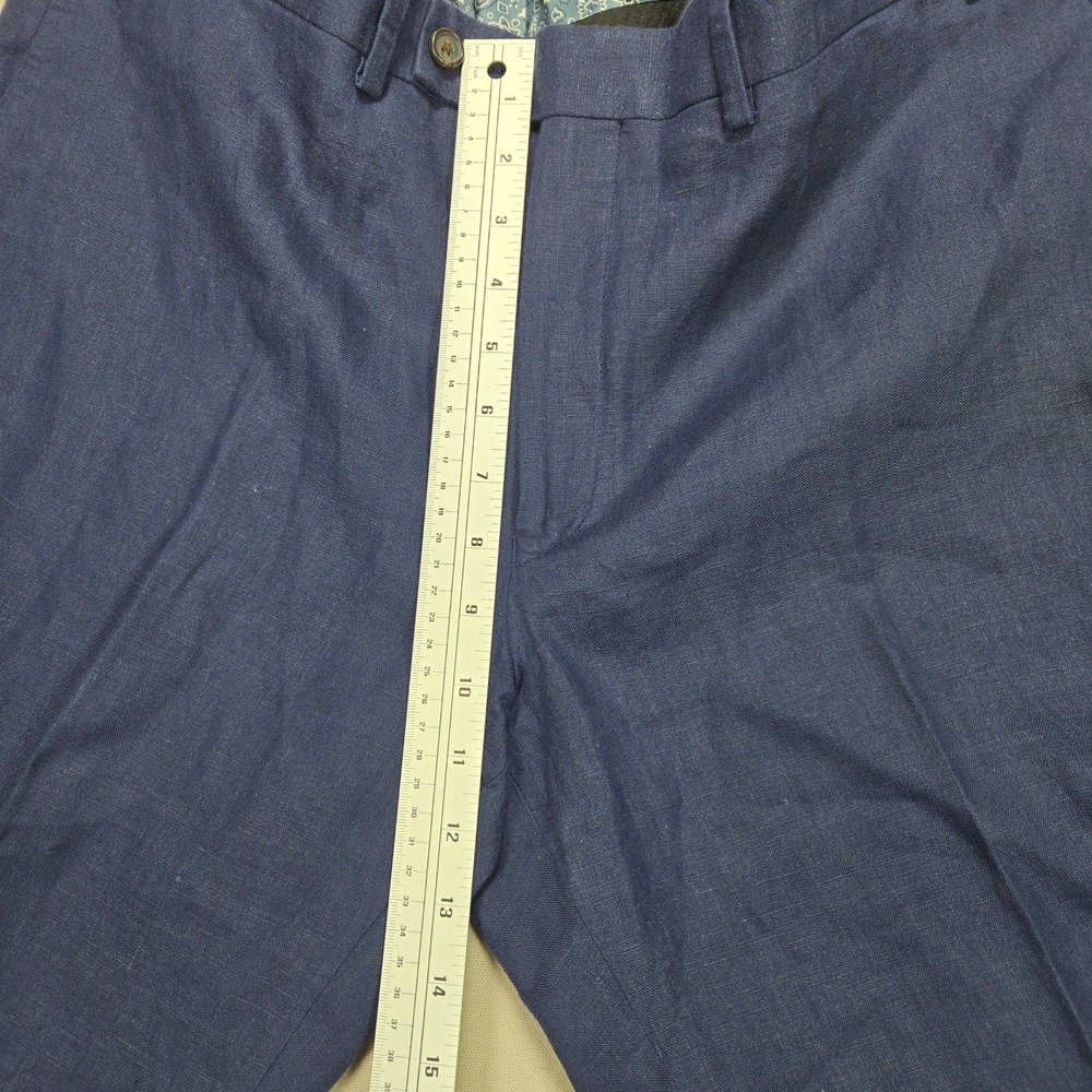 Ralph Lauren Blue Dress Pants - Picture 8 of 8